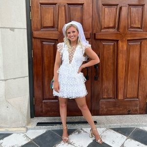 MAJORELLE Janey Mini Dress